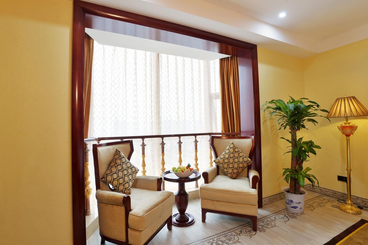 Hunan Wanjiali International Hotel Xingsha Ngoại thất bức ảnh