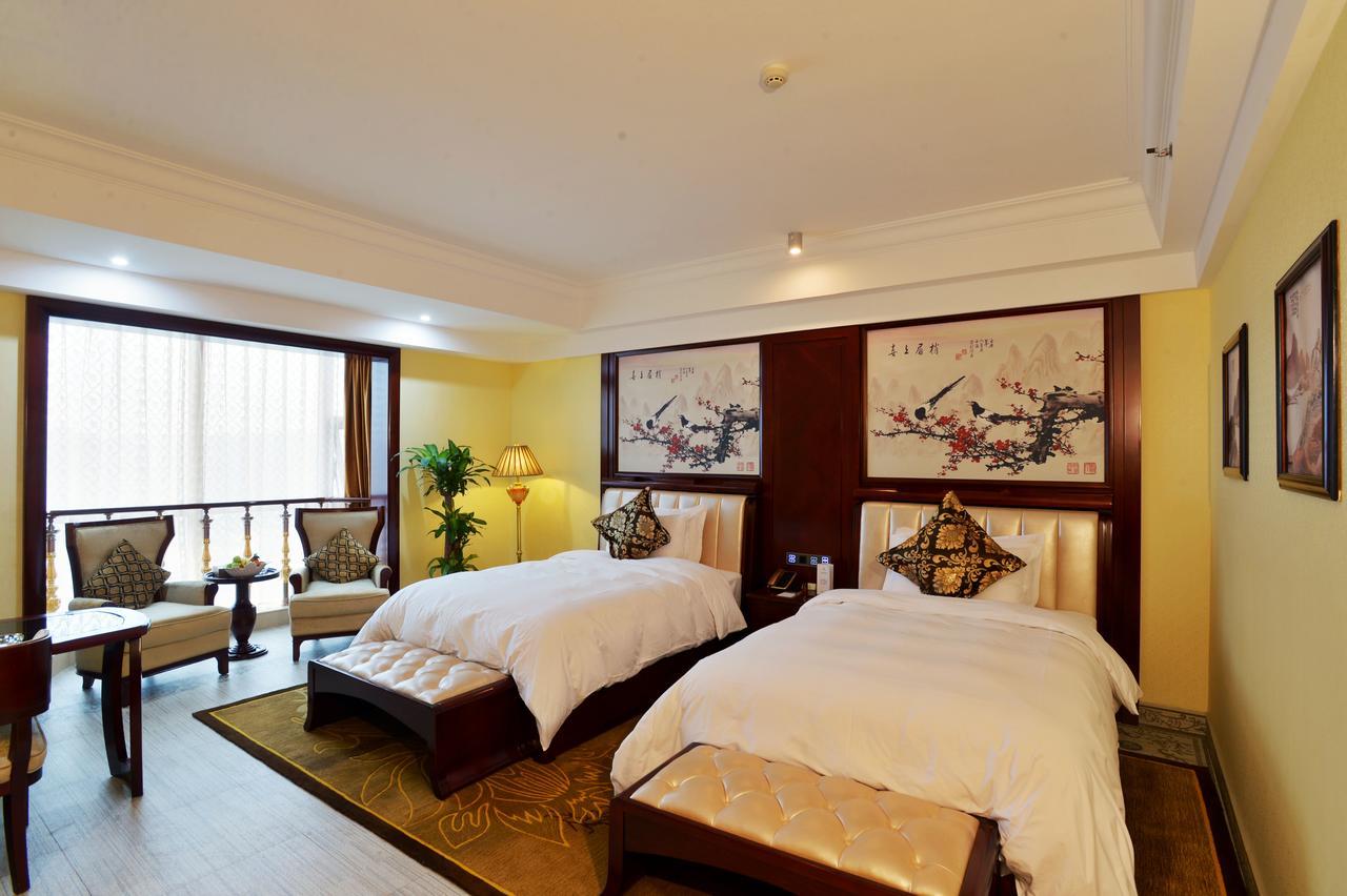 Hunan Wanjiali International Hotel Xingsha Ngoại thất bức ảnh