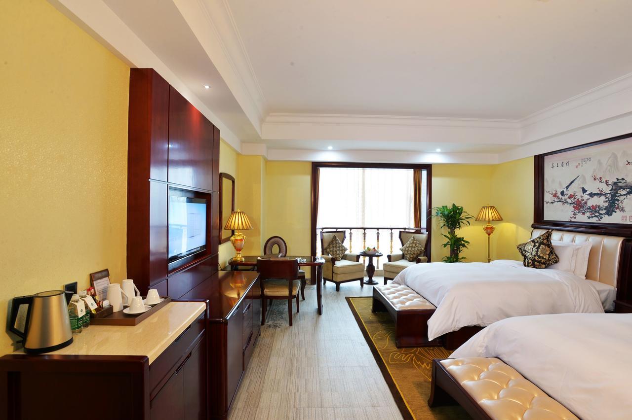 Hunan Wanjiali International Hotel Xingsha Ngoại thất bức ảnh