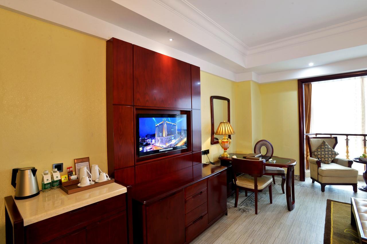 Hunan Wanjiali International Hotel Xingsha Ngoại thất bức ảnh
