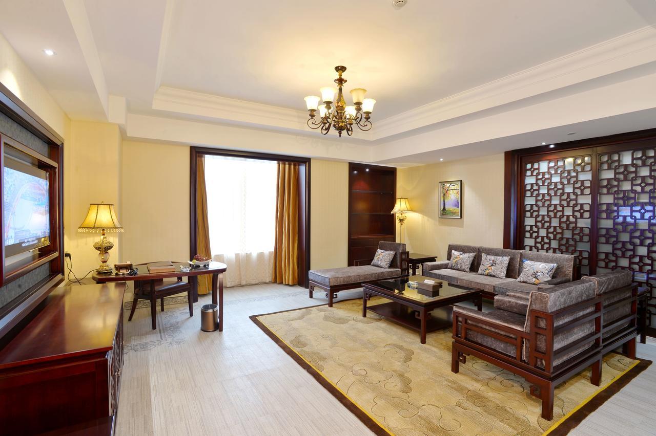 Hunan Wanjiali International Hotel Xingsha Ngoại thất bức ảnh