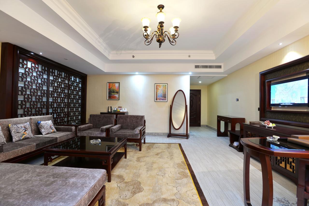 Hunan Wanjiali International Hotel Xingsha Ngoại thất bức ảnh