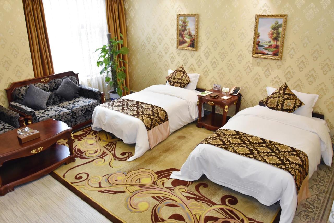 Hunan Wanjiali International Hotel Xingsha Ngoại thất bức ảnh