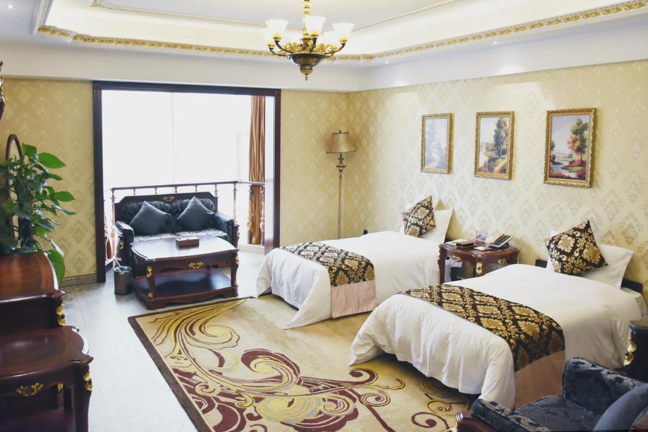 Hunan Wanjiali International Hotel Xingsha Ngoại thất bức ảnh