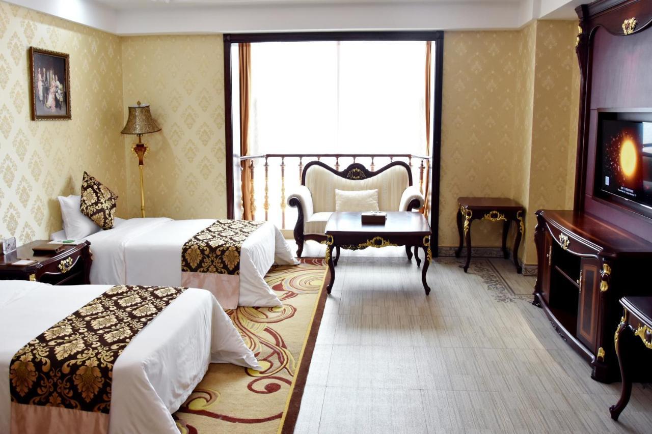 Hunan Wanjiali International Hotel Xingsha Ngoại thất bức ảnh