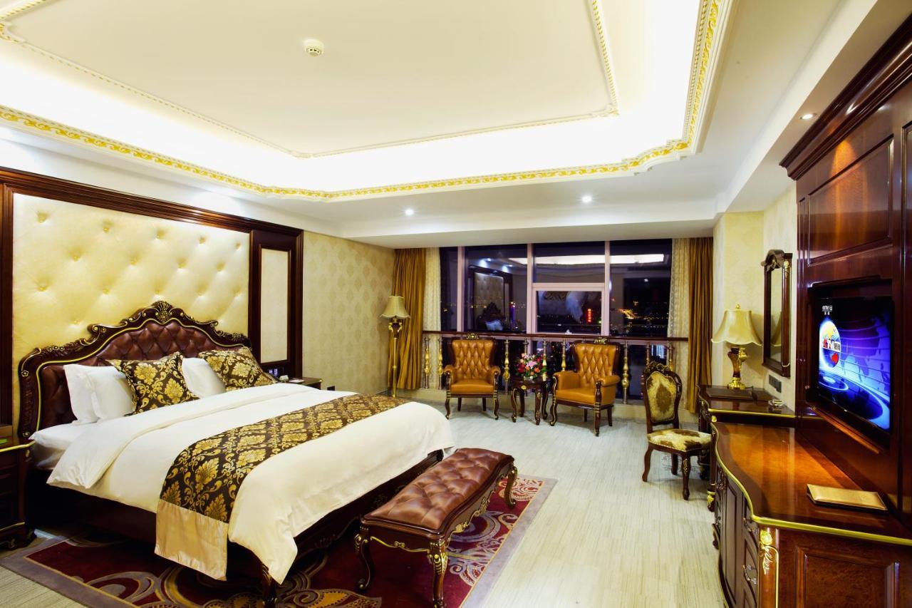 Hunan Wanjiali International Hotel Xingsha Ngoại thất bức ảnh