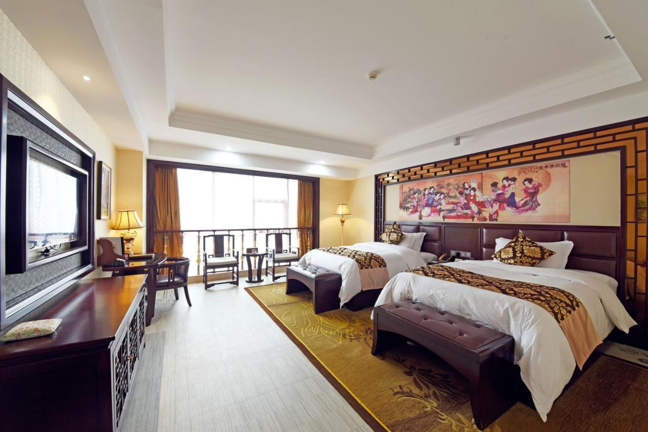 Hunan Wanjiali International Hotel Xingsha Ngoại thất bức ảnh