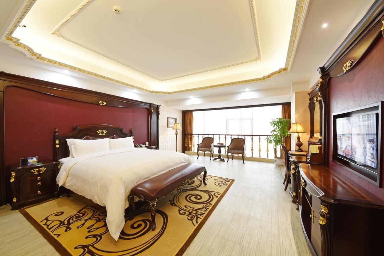 Hunan Wanjiali International Hotel Xingsha Ngoại thất bức ảnh