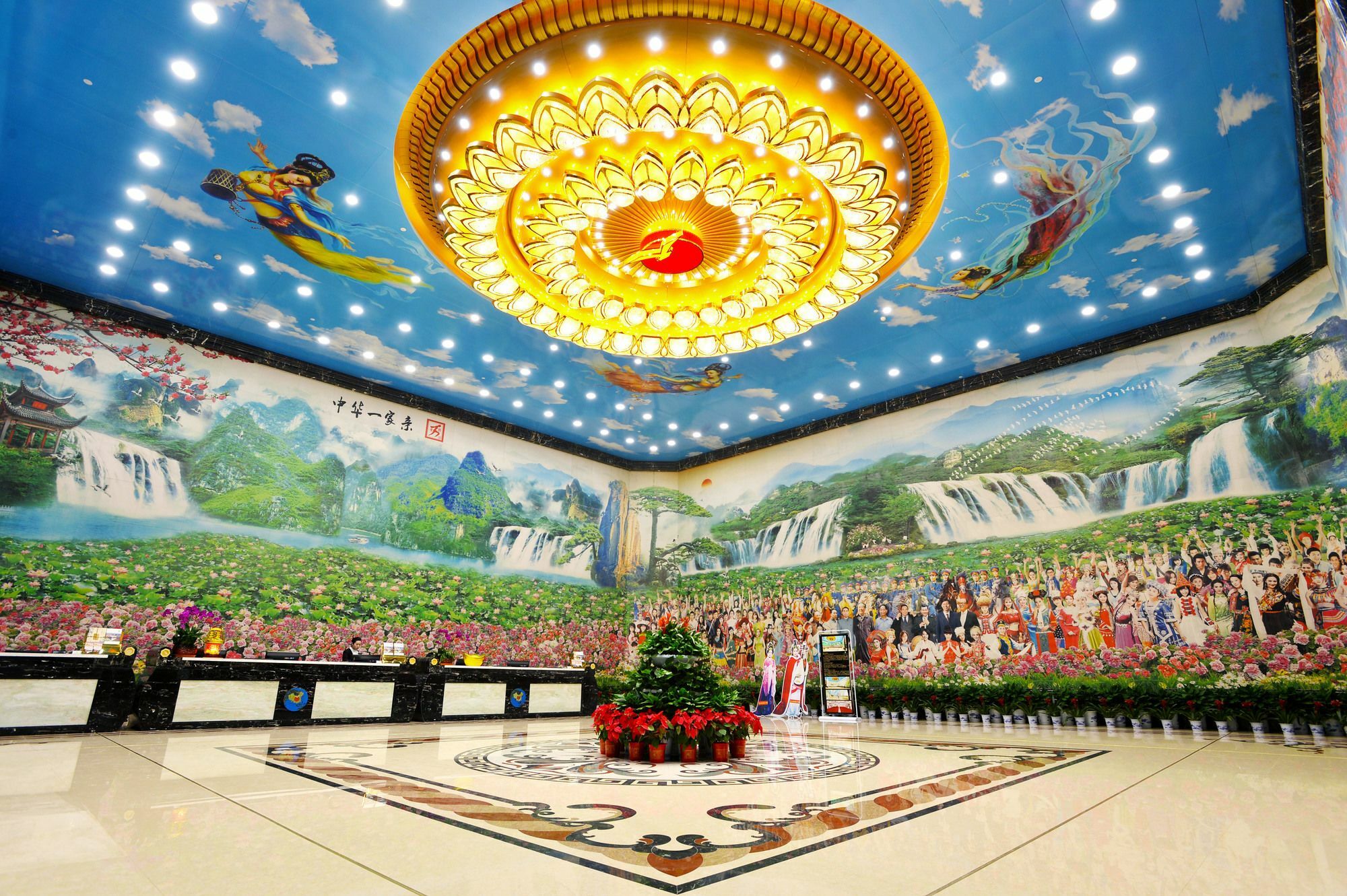 Hunan Wanjiali International Hotel Xingsha Ngoại thất bức ảnh